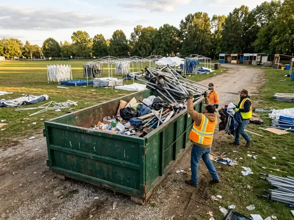 temporary-event-waste-containe-016 — frequently asked questions, Roll-Off Dumpster Rental Services in Oshkosh, WI